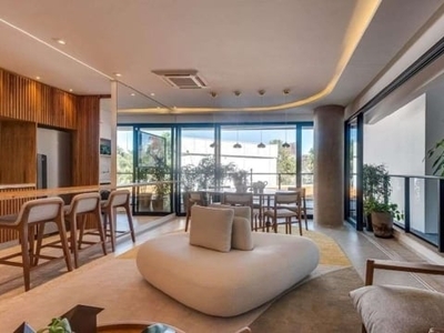 Penthouse de 225 m² com 03 quartos à venda por r$ 3.200.000 no setor bueno - goiânia/go