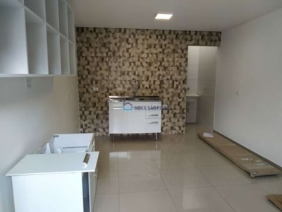 Studio na região da vila guarani com 25m²