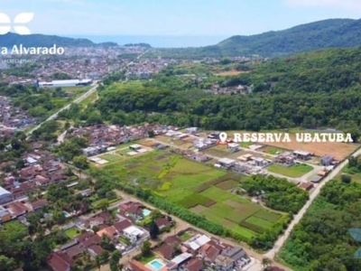 Terreno à venda no bairro jardim carolina - ubatuba/sp