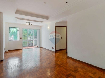 Venda apto com varanda, rua oscar freire, 2595, 100 m do metrô sumaré, 125m², 3 dorms, 1 vaga, lazer, r$ 1.320.000,00