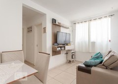 APARTAMENTO no 4º andar com 2 dormitórios e 1 garagem