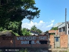 Terreno à venda no bairro Buritizal em Macapá