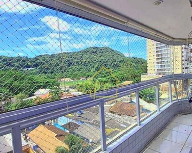 Apartamento à venda, 112 m² por R$ 670.000,00 - Canto do Forte - Praia Grande/SP