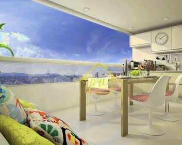 Apartamento à venda, 118 m² por R$ 650.000,00 - Aviação - Praia Grande/SP