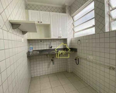 Apartamento à venda, 41 m² por R$ 295.000,00 - Gonzaga - Santos/SP