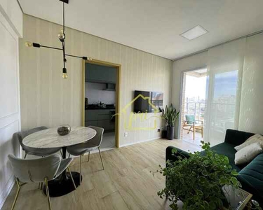 Apartamento à venda, 44 m² por R$ 480.000,00 - Campo Grande - Santos/SP
