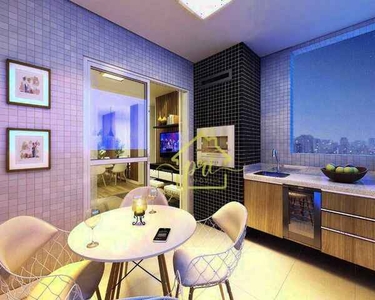 Apartamento à venda, 66 m² por R$ 650.000,00 - Boqueirão - Santos/SP