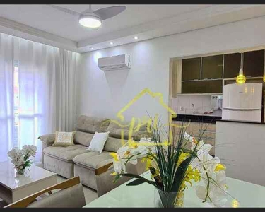 Apartamento com 2 dormitórios à venda, 70 m² por R$ 630.000,00 - Campo Grande - Santos/SP