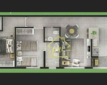 Apartamento à venda, 72 m² por R$ 775.000,00 - Aparecida - Santos/SP