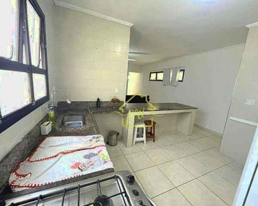 Apartamento à venda, 78 m² por R$ 425.000,00 - Canto do Forte - Praia Grande/SP