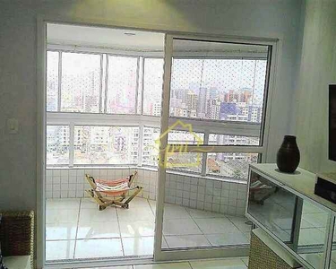 Apartamento com 2 dormitórios à venda, 78 m² por R$ 560.000,00 - Vila Guilhermina - Praia