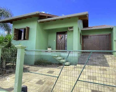 Casa à venda no bairro Travessão em Dois Irmãos/RS