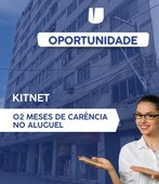 Kitnet com aproximadamente 30m², APT 302, Centro - Fortaleza/CE
