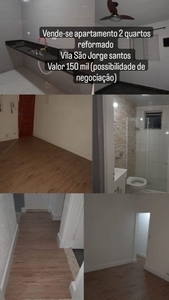 Apartamento a venda na vila São Jorge santos