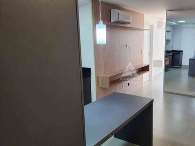 Apartamento com 1 quarto para alugar no bairro Noroeste, 34m²