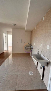 Apartamento com 2 dormitórios para alugar, 50 m² por R$ 1.094,00/mês - Fragata - Pelotas/R