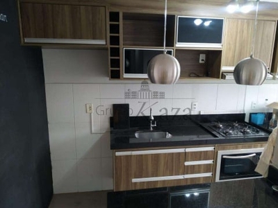 Apartamento com 2 quartos para alugar na Rua Mário Campos, Vila Tesouro, São José dos Campos, 50 m2 por R$ 1.200