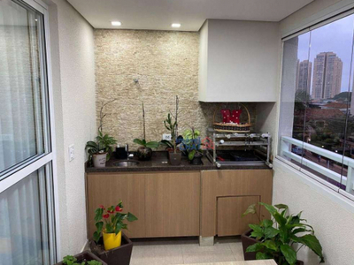 Apartamento com 3 dormitórios à venda, 108 m² por R$ 850.000,00 - Vila Augusta - Guarulhos/SP