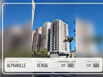 Apartamento com 3 dormitórios à venda, 69 m² por R$ 739.000,00 - Alphaville Empresarial - Barueri/SP