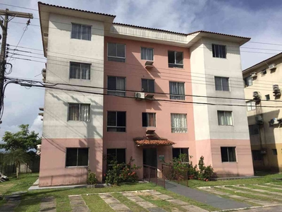 Apartamento com 3 quartos para alugar no bairro Tarumã-açu, 59m²