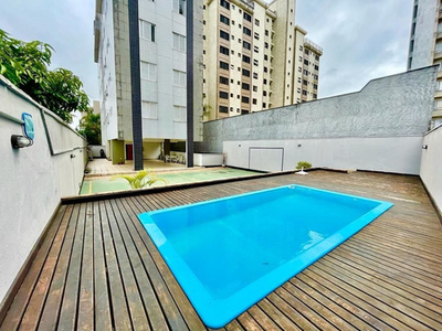 Apartamento Em Gutierrez, Belo Horizonte/mg De 142m² 3 Quartos Para Locação R$ 3.000,00/mes