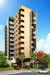 Apartamento No Plaza Carmona Com 3 Dorm E 89m, Jardelino Ramos