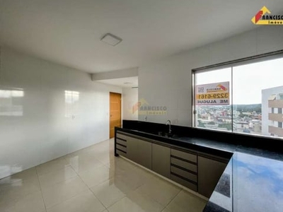 Apartamento para aluguel, 2 quartos, 1 suíte, 2 vagas, São Sebastião - Divinópolis/MG