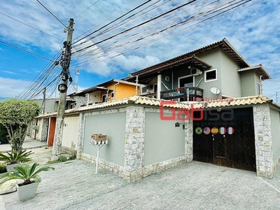 Casa à venda, 166 m² por R$ 720.000,00 - Palmeiras - Cabo Frio/RJ
