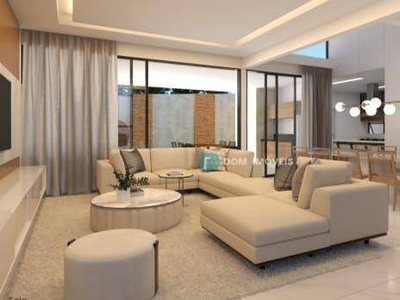 Casa à venda, 307 m² por R$ 1.990.000,00 - Condomínio Alphavile - Juiz de Fora/MG