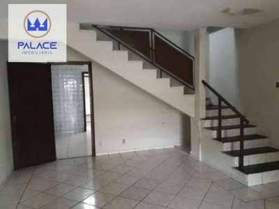 Casa com 3 dormitórios para alugar, 180 m² por R$ 1.500/mês - Vila Monteiro - Piracicaba/SP