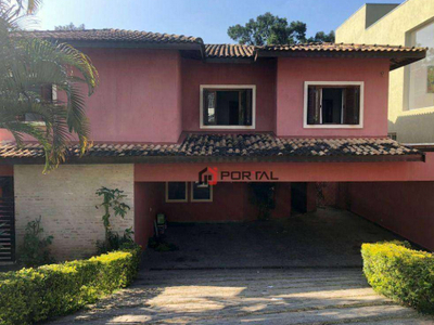 Casa com 3 dormitórios para alugar, 299 m² por R$ 9.000,00/mês - Granja Viana - Carapicuíba/SP