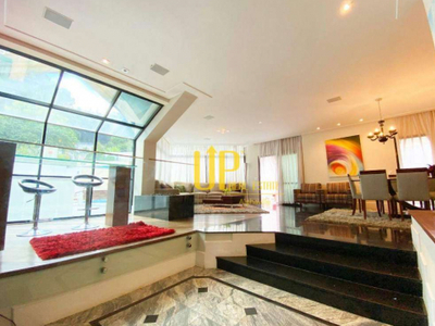 Casa com 4 dormitórios, 800 m² - venda por R$ 6.400.000,00 ou aluguel por R$ 37.756,42/mês - Residencial Dez (Alphaville) - Santana de Parnaíba/SP