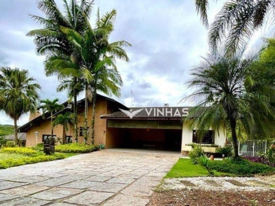 Casa com 4 dormitórios à venda, 464 m² por R$ 4.800.000,00 - Quinta das Flores - São José dos Campos/SP