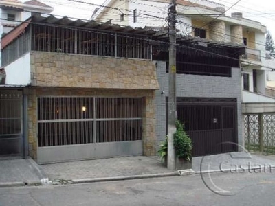 Casa com 4 quartos à venda na Coronel Irineu de Castro, --, Jardim Anália Franco, São Paulo, 220 m2 por R$ 700.000