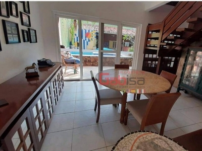 Casa com 5 dormitórios à venda, 200 m² por R$ 1.380.000,00 - Praia Grande - Arraial do Cab