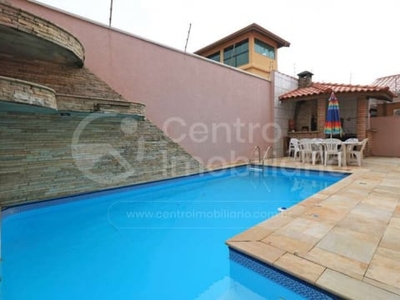 CASA com piscina e 6 quartos em Peruíbe, no bairro Jardim Ribamar