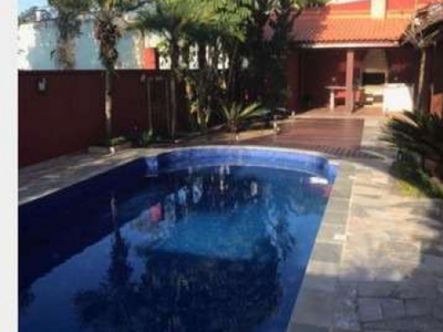 Casa em condomínio fechado com 3 quartos para alugar no Parque Residencial Itapeti, Mogi das Cruzes , 400 m2 por R$ 7.000