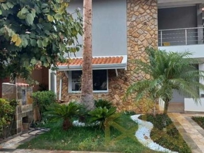 Casa em condomínio fechado com 4 quartos à venda na Avenida José Alvaro Delmonde, 100, Parque Brasil 500, Paulínia, 239 m2 por R$ 1.330.000