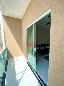 Flat com 1 dormitório à venda, 32 m² por R$ 150.000 - Reserva Do Peró - Cabo Frio/RJ
