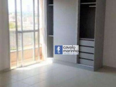 Flat com 1 dormitório à venda, 40 m² por R$ 185.000,00 - Nova Aliança - Ribeirão Preto/SP