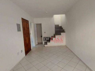 Sobrado com 2 dormitórios para alugar, 70 m² por R$ 1.660,00/mês - Itaquera - São Paulo/SP