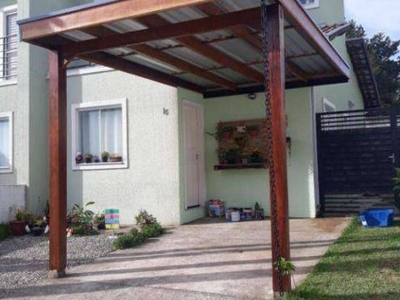 Sobrado com 3 dormitórios para alugar, 85 m² por R$ 2.225,51/mês - Campo Alegre - Pindamonhangaba/SP