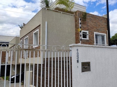Sobrado em Condomínio para Venda em Curitiba, Boa Vista, 3 dormitórios, 1 suíte, 3 banheir