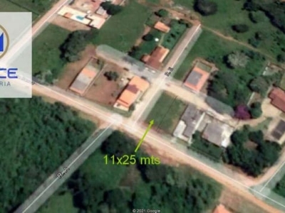 Terreno à venda, 275 m² por R$ 55.000,00 - Centro - Conceição do Rio Verde/MG