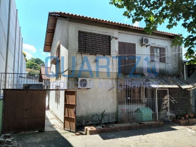 Terreno na oscar pereira bairro glória ótimo para comércio com 4 casas