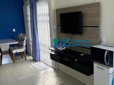 Aluga-se amplo apartamento para temporada na beira-mar da Praia da Pinheira com 02 dormitó