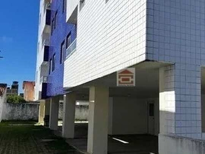 ALUGO APARTAMENTO, BEM LOCALIZADO, 48M2 COM 2 QUARTOS