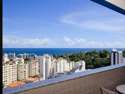 Apartamento 2/4 na Barra com vista mar, Salvador - BA