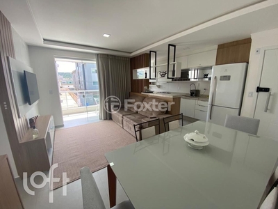 Apartamento 2 dorms à venda Rua Adiles Della Giustina, Ingleses do Rio Vermelho - Florianópolis