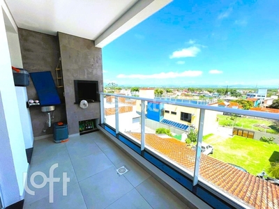 Apartamento 2 dorms à venda Servidão Jacatirão-Açu, Campeche - Florianópolis